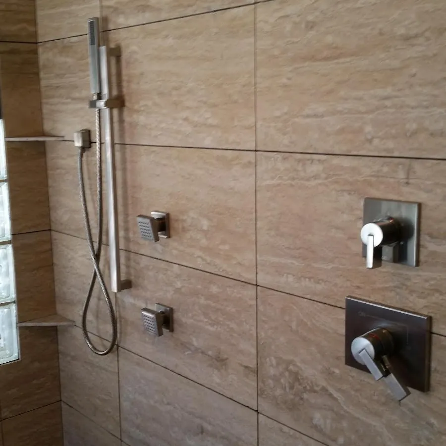 Shower fixture installation for Water Heater Installation in Fort Lee